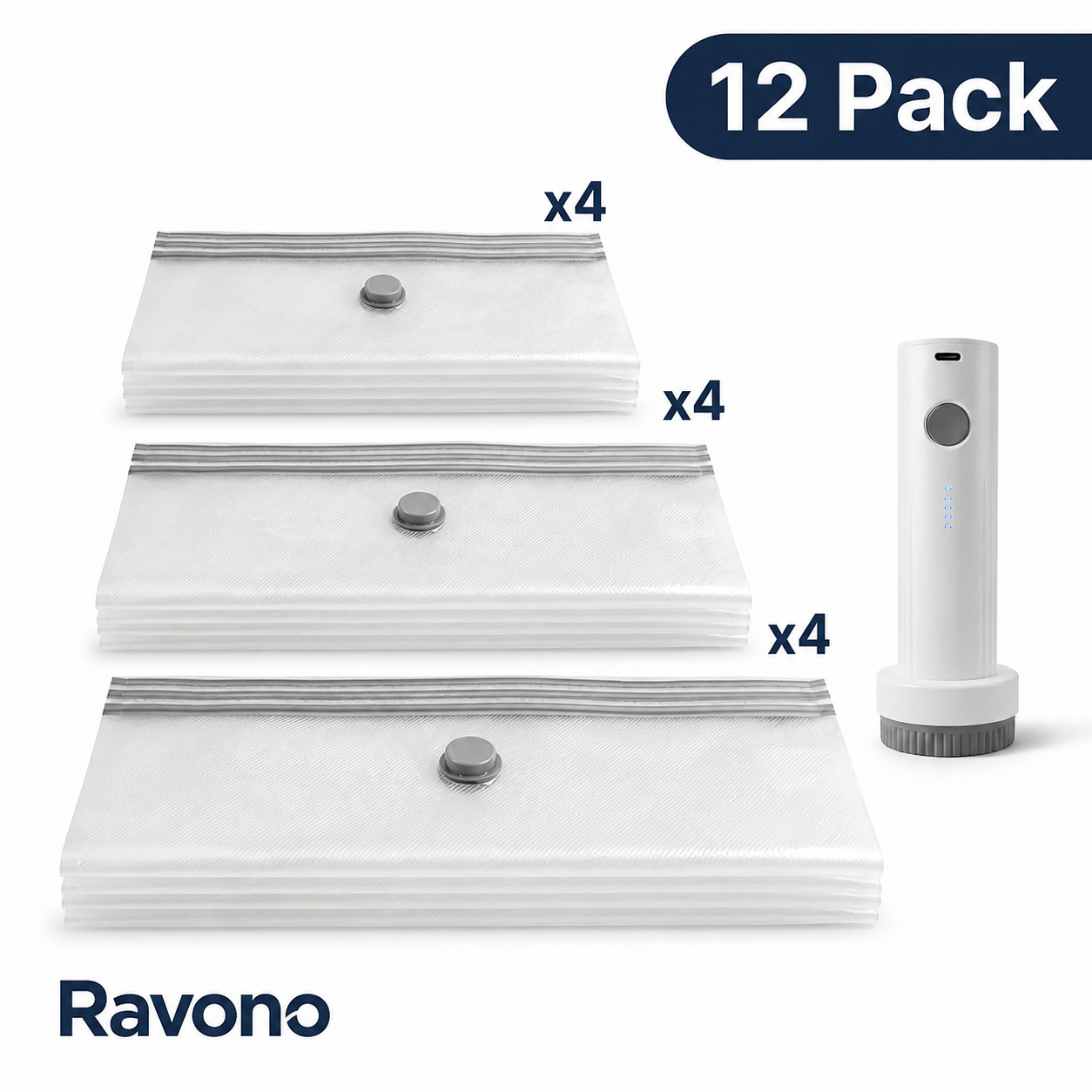 Ravono — Travel Compression Kit