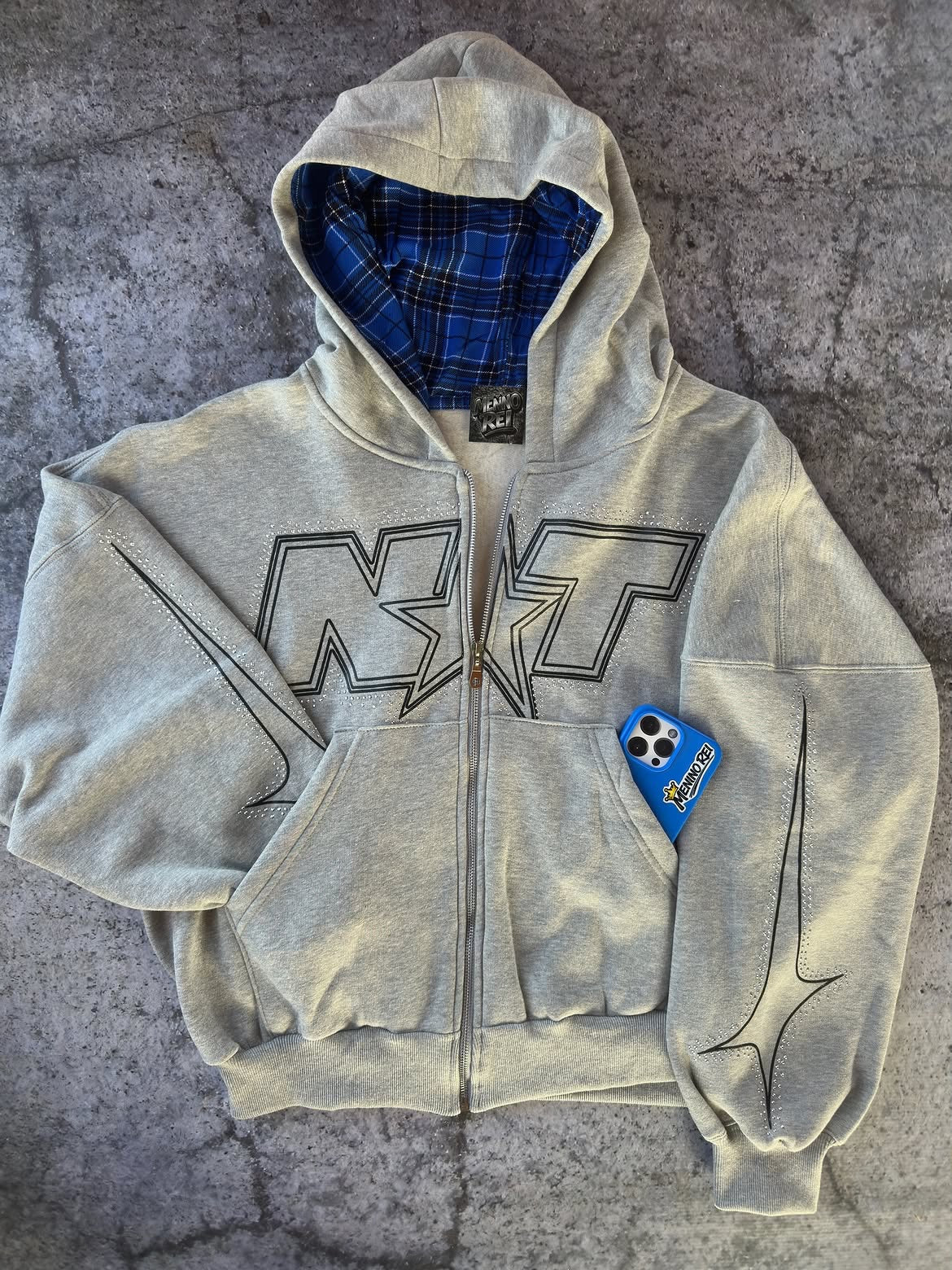 The Unisex NKT Zip Up