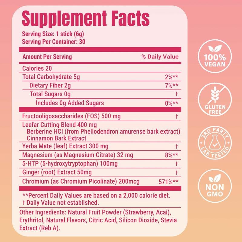 Supplement facts