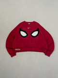 The Unisex Red "SP" Long Sleeve