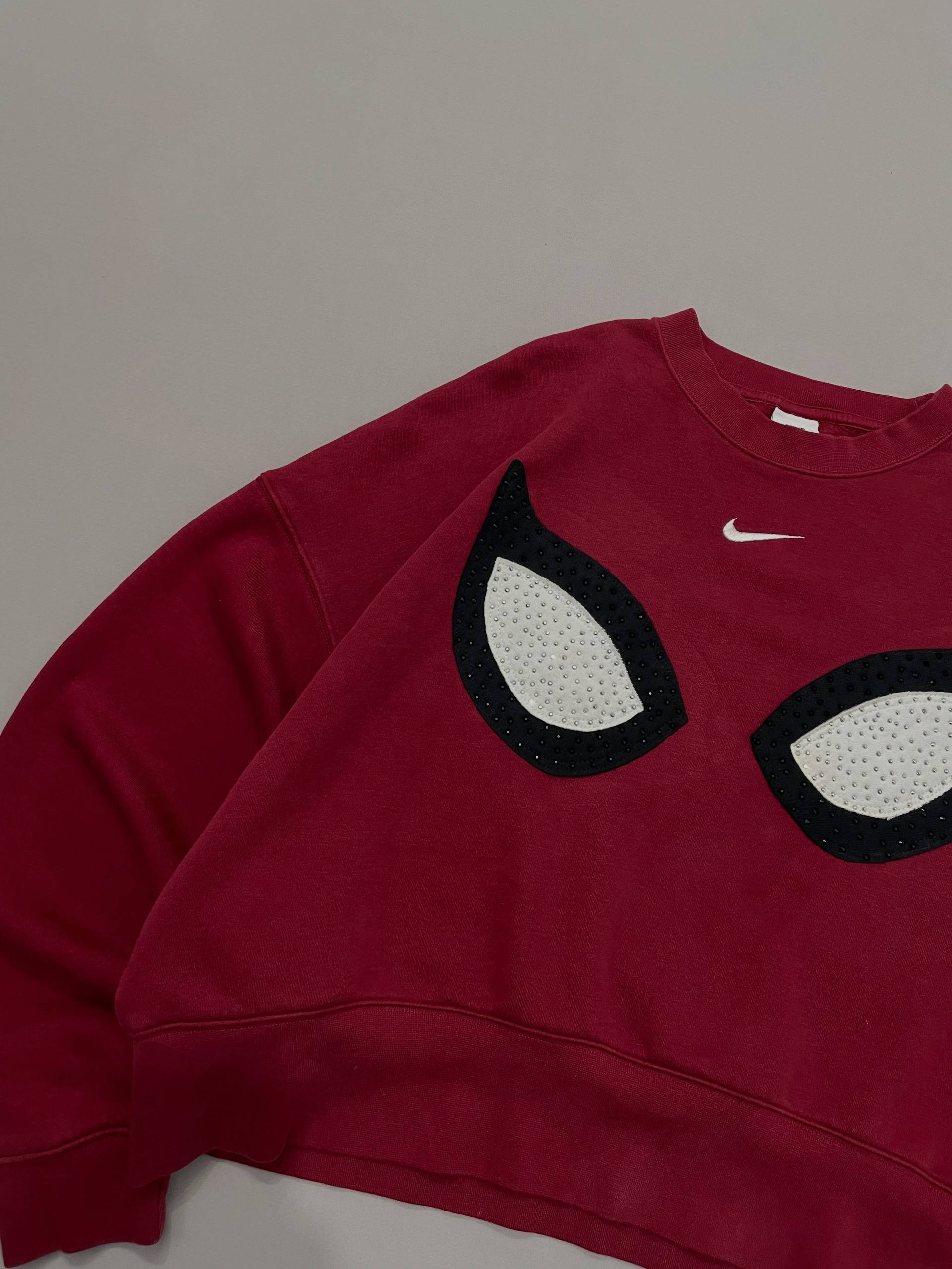 The Unisex Red "SP" Long Sleeve