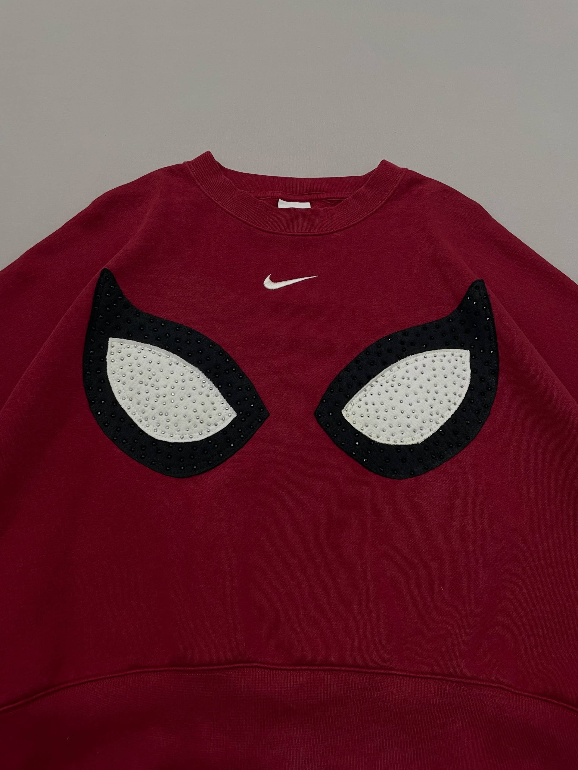 The Unisex Red "SP" Long Sleeve